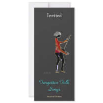Kemenche Player Custom Invitation
