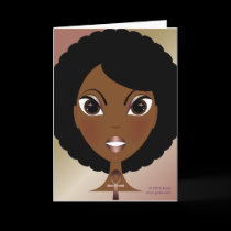 Kemet Greeting Card