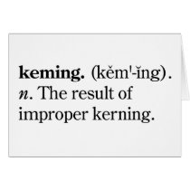 Keming cards