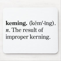 Keming mousepads