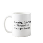 Keming Coffee Mugs