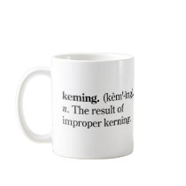 Keming Coffee Mugs