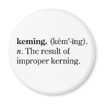 Keming magnets