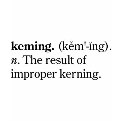 Keming Shirts by IronicSans