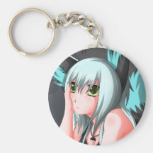 Kemonomini Aria Keychain