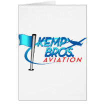 Kemp Brothers Aviation cards