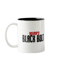 Kempo Black Belt Karate mugs by blackbeltstuff Kempo Black Belt Karate mugs