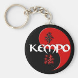 Kempo Yin Yang Keychain