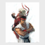 Ken and Ryu posters