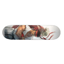 Ken and Ryu Skateboard Decks