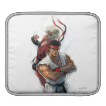 Ken and Ryu Sleeves For iPads