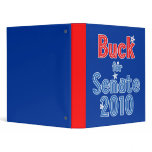Ken Buck for Senate 2010 Star Design binders