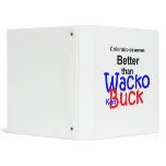 Ken Buck WACKO 2010 Avery Binder