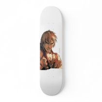 Ken Bust Skate Board
