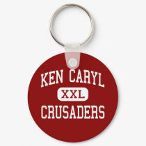 Ken Caryl - Crusaders - Middle - Littleton keychains by customteamsportswear Ken Caryl - Crusaders - Middle - Littleton keychains