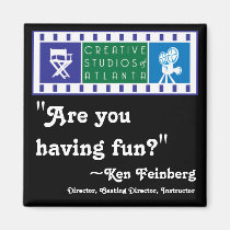 Ken Feinberg, Are you having fun? Magnet magnets