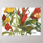 Ken & Jane's Flowers Posters