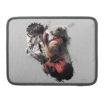 Ken Vs. Ryu Sleeve For MacBooks