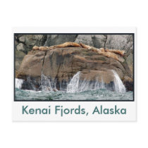 kenai 10, Kenai Fjords, Alaska postcards