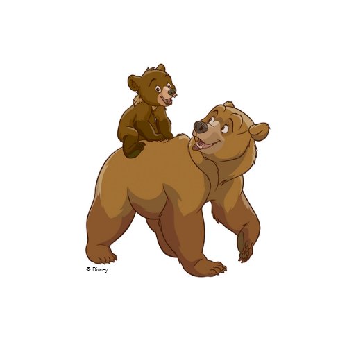 Kenai and Koda Disney print
