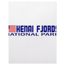 Kenai Fjords National Park letterhead by bartstshirts Kenai Fjords National Park letterhead