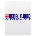Kenai Fjords National Park Letterhead Template