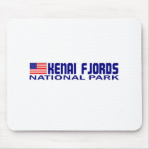 Kenai Fjords National Park mousepads by bartstshirts Kenai Fjords National Park mousepads