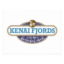 Kenai Fjords National Park postcards