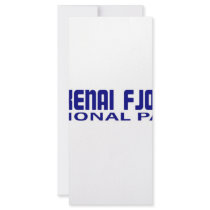 Kenai Fjords National Park rack cards