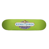 Kenai Fjords National Park skateboards