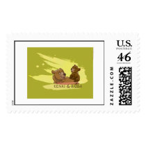 Kenai & Koda Brother Bear smiling Disney Postage Stamps