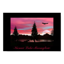Kenai Lake Moonglow posters by arcticfox Kenai Lake Moonglow posters