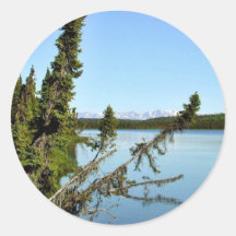 Kenai Refuge Lake Sticker