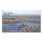 Kenai Refuge Lakes Business Card Template