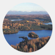 Kenai Refuge Lakes Stickers