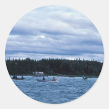 Kenai River Boating and Fishing Sticker