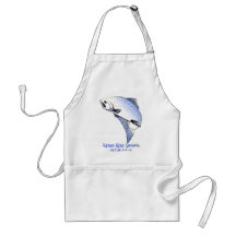 KENAI RIVER  KING SALMON APRONS