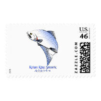 KENAI RIVER  KING SALMON POSTAGE