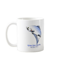 KENAI RIVER  KING SALN COFFEE MUGS