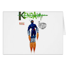 Kenda  T-Shirt Greeting Cards