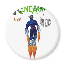 Kenda  T-Shirt Fridge Magnets