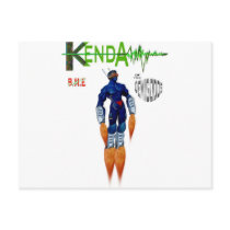 Kenda  T-Shirt Post Cards