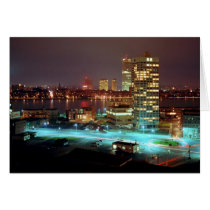 Kendall Square and Boston Skyline, 1967 cards