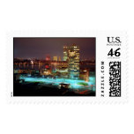 Kendall Square and Boston Skyline, 1967 Postage
