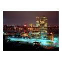 Kendall Square and Boston Skyline, 1967 posters