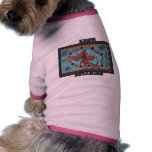 Kendi (Frill-neck Lizard) Dreaming Doggie Tee Shirt