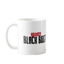 Kendo Black Belt Karate mugs by blackbeltstuff Kendo Black Belt Karate mugs