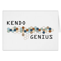 Kendo Genius cards
