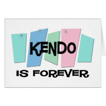 Kendo Is Forever cards