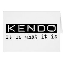 Kendo It Is cards